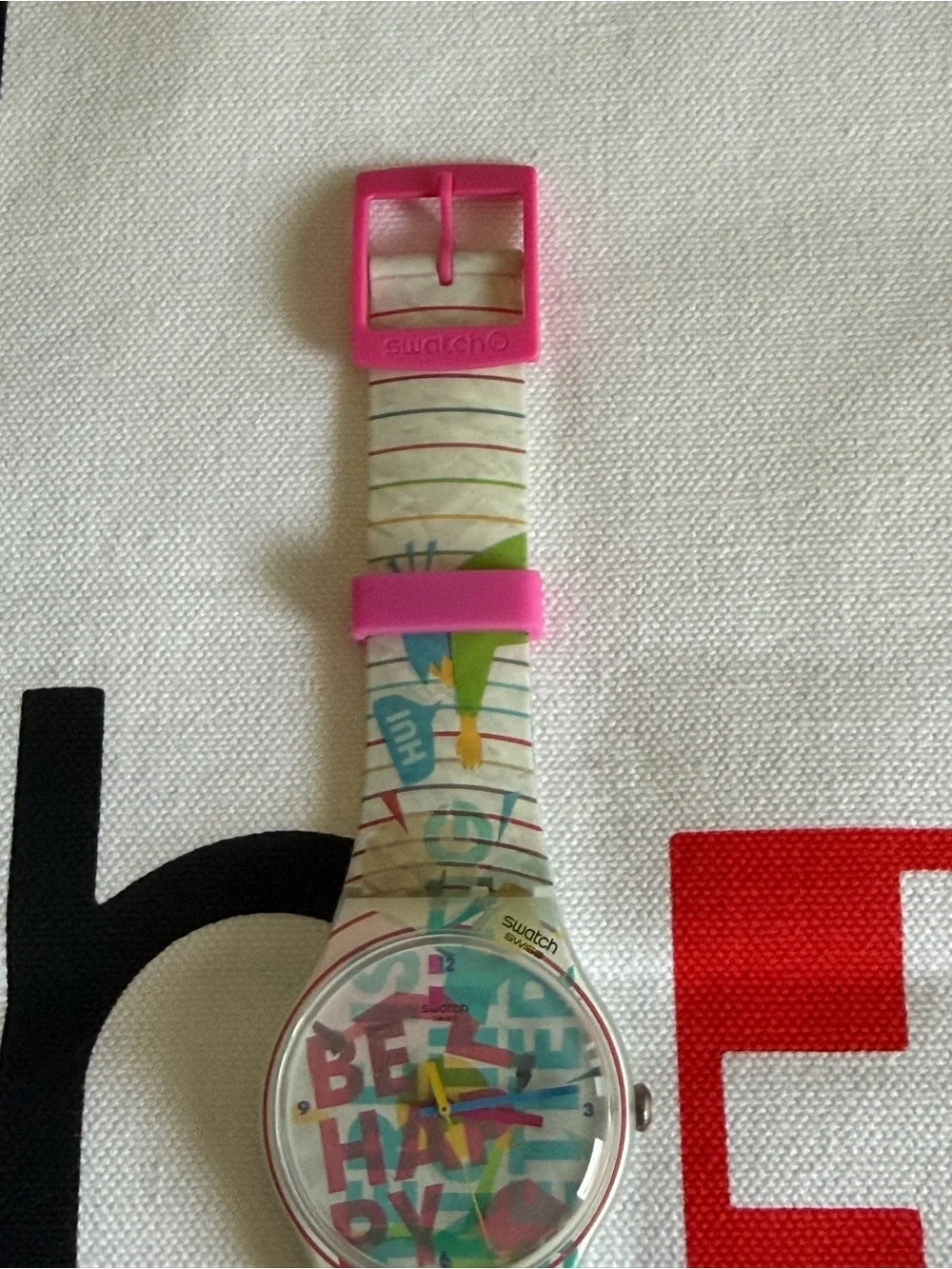 Swatch Go Happy SUOZ196 41mm Unisex